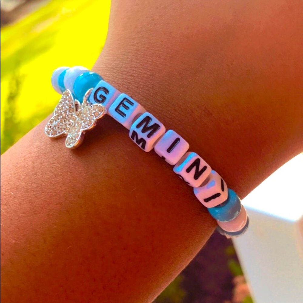 Gemini bracelet